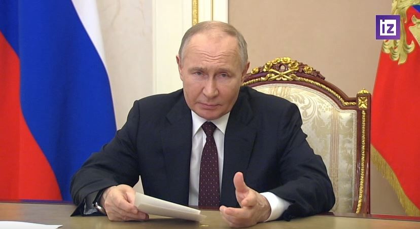 Путин в режиме ВКС провел совещание по экономическим вопросам
