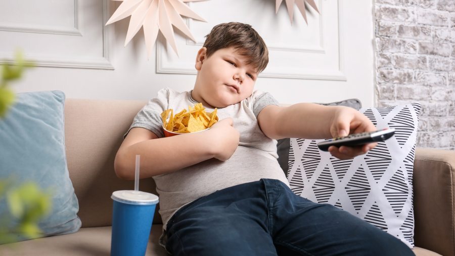 Названы новые факторы, которые приводят к ожирению у детей
