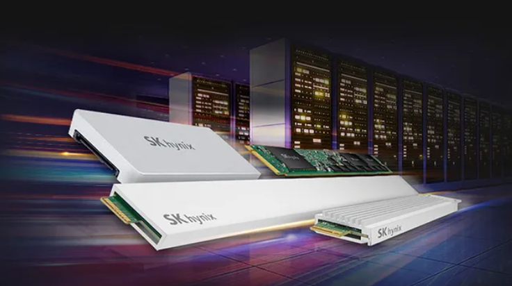 SSD, который вместит все. SK Hynix разрабатывает твердотельный накопитель объемом 300 ТБ