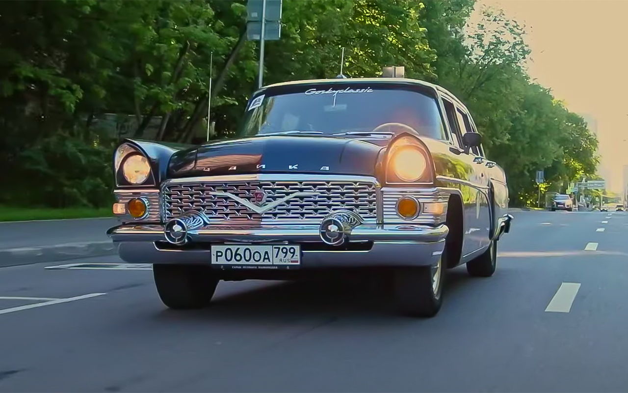 Этот шикарный автомобиль в СССР никто не покупал. Интересно почему