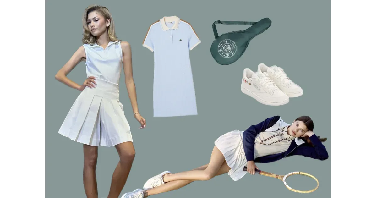 11 вещей в стиле теннискор  новой эстетики от Зендаи и тиктока