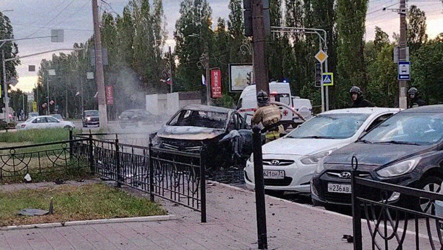 В Белгороде десятки людей пострадали из-за массированного обстрела