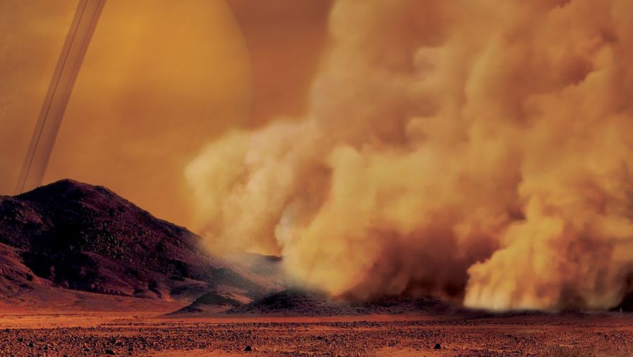 Ученые раскрыли космическую тайну дюнных полей Титана