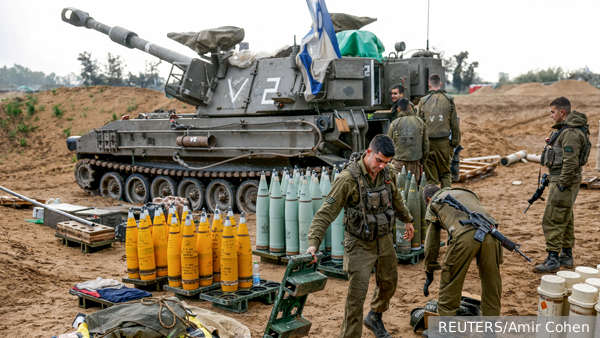 Axios: США приостановили поставки боеприпасов Израилю