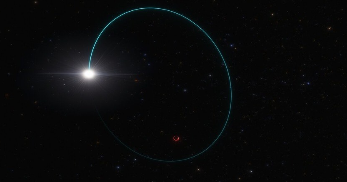 Телескоп Gaia отыскал рекордно массивную черную дыру звездной массы в Млечном Пути