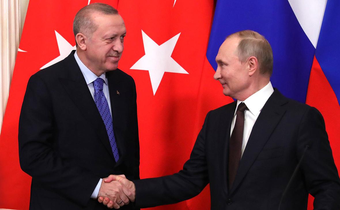 В Турции ответили на вопрос о сроках визита Путина