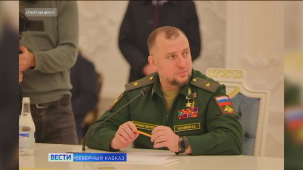 Командир спецназа Ахмат Апты Алаудинов получил должность в Минобороны РФ